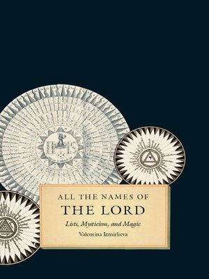 cover image of All the Names of the Lord